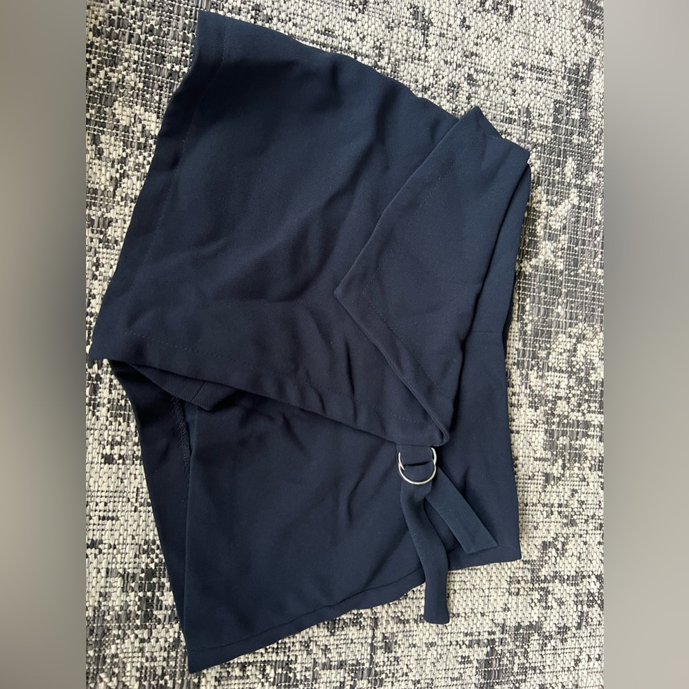 Zara Dress Shorts Blue